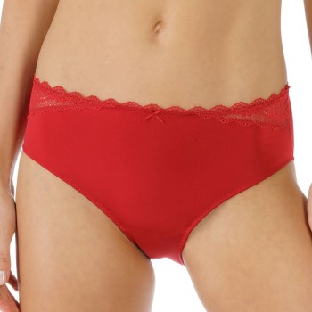 Mey Trusser Amorous American Briefs Rød polyamid 38 Dame