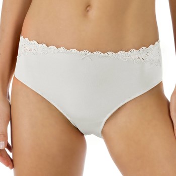 Mey Trusser Amorous American Briefs Hvid polyamid 38 Dame