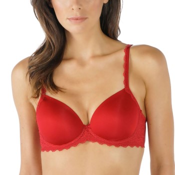 Mey Bh Amorous Full Cup Stretch Bra Rød polyamid A 80 Dame