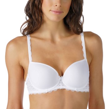 Mey Bh Amorous Half Cup Spacer Bra Hvid polyamid A 75 Dame