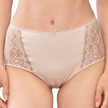 Mey Trusser Amorous High-Cut Briefs Beige polyamid 42 Dame