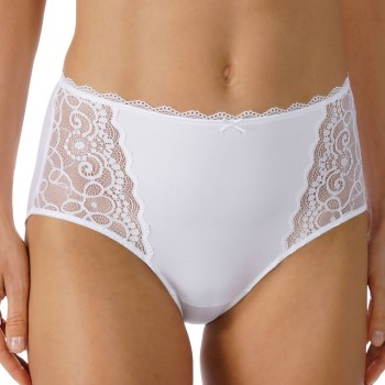 Mey Trusser Amorous High-Cut Briefs Hvid polyamid 38 Dame