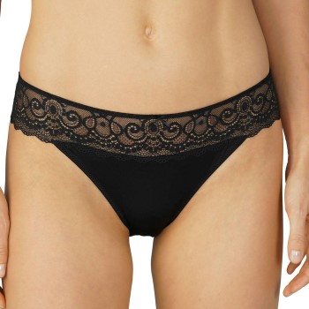 Mey Trusser Amorous Mini Briefs Sort polyamid 40 Dame