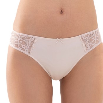 Mey Trusser Amorous Thong Beige polyamid 38 Dame