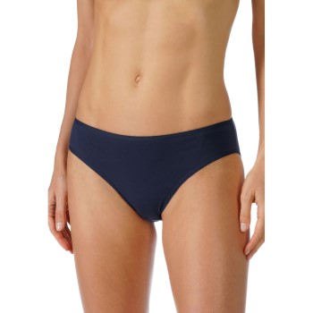 Mey Trusser Cotton Pure Jazz Briefs Midnatsblå bomuld 42 Dame