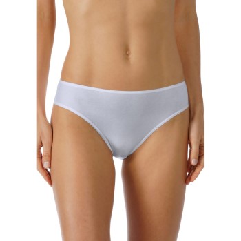 Mey Trusser Cotton Pure Jazz Briefs Gråmelerad bomuld 42 Dame