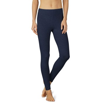 Mey Cotton Pure Leggings Midnatsblå bomuld 42 Dame