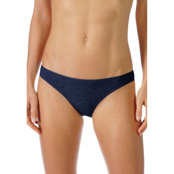 Mey Trusser Cotton Pure Mini Briefs Midnatsblå bomuld 42 Dame