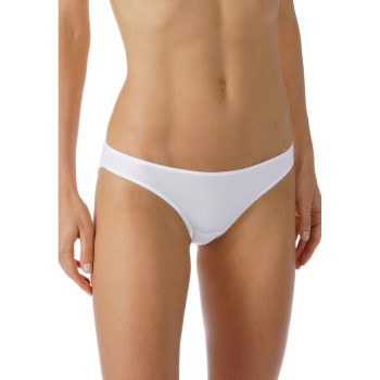 Mey Trusser Cotton Pure Mini Briefs Hvid bomuld 38 Dame