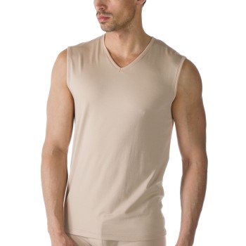 Se Mey Dry Cotton Muscle Shirt Hud Medium Herre ved Timarco