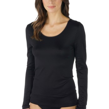 Mey Emotion Top Long Sleeved Sort 42 Dame