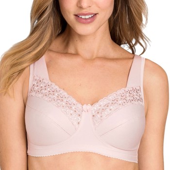 Miss Mary of Sweden Miss Mary Broderie Anglais Soft Bra Bh Rosa C 80 Dame