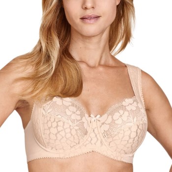 Miss Mary of Sweden Miss Mary Jacquard And Lace Underwire Bra Bh Beige B 85 Dame