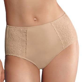 Anita Trusser Havanna Highwaist Brief Beige nylon 40 Dame