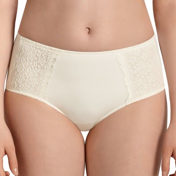 Anita Trusser Havanna Highwaist Brief Benhvid nylon 42 Dame