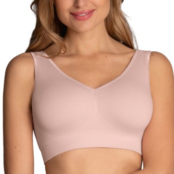 Anita Bh Lotta Bralette Lyserosa nylon Large Dame