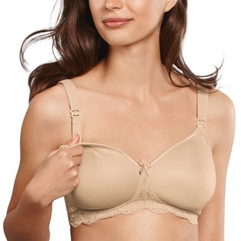 Anita Bh Miss Lovely Nursing Bra Beige B 75 Dame