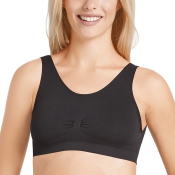 Anita Bh Seamless Wireless Pregnancy Bustiers Sort polyamid Small Dame