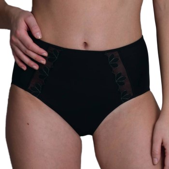 Anita Trusser Sophia High Waist Brief Sort 40 Dame