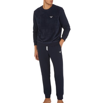 Emporio Armani Armani Trousers Marineblå Medium Herre