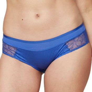 Florale by Triumph Azalea Florale Hipster Trusser Kornblå 38 Dame