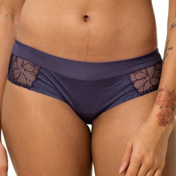 Florale by Triumph Azalea Florale Hipster Trusser Mørkelilla 40 Dame