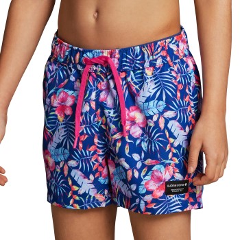 Björn Borg Badebukser Kenny Swim Shorts For Boys Blå Mønster polyester 146-152