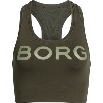 Björn Borg Bh Performance Soft Top Shelby Mørkgrøn  polyamid 36 Dame