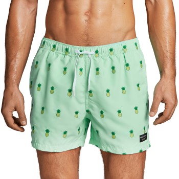 Björn Borg Badebukser Santiago Swim Shorts Grøn polyester X-Large Herre