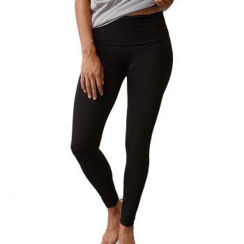 Boob Once-On-Never-Off Leggings Sort lyocell Small Dame