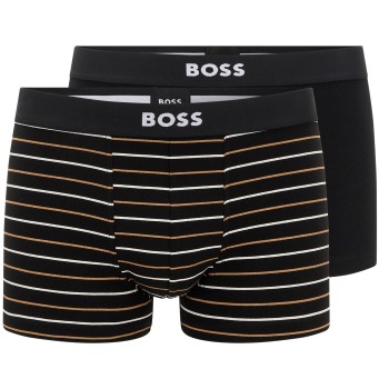 BOSS 2P Gift Trunk Sort bomuld Medium Herre