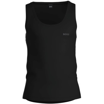 BOSS Original Tank Top Sort bomuld Large Herre