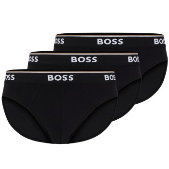 BOSS 3P Power Brief Sort bomuld Small Herre