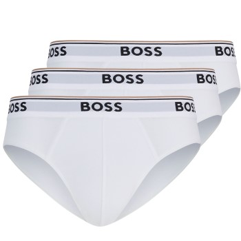 BOSS 3P Power Brief Hvid bomuld Small Herre