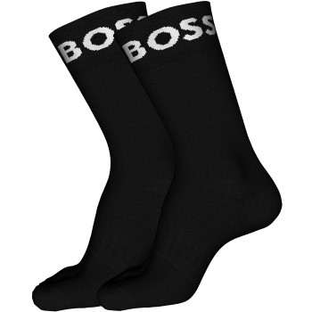 BOSS Strømper 2P RS Sport CC Socks Sort Str 39/42 Herre