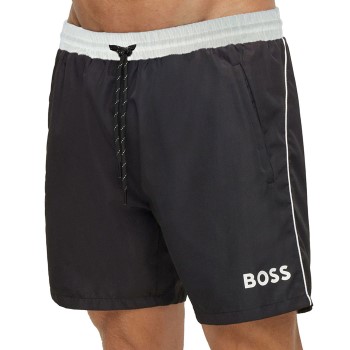 BOSS Badebukser Starfish Swim Shorts Sort polyester Small Herre