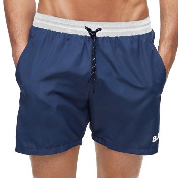 BOSS Badebukser Starfish Swim Shorts Mørkblå polyester Small Herre