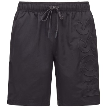 BOSS Badebukser Whale Swimshorts Sort polyamid X-Large Herre