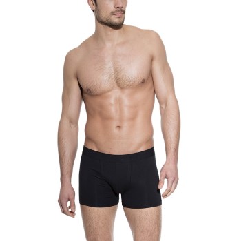 Bread & Boxers Bread and Boxers Boxer Brief Sort økologisk bomuld Large Herre