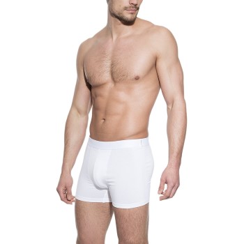 Bread & Boxers Bread and Boxers Boxer Brief Hvid økologisk bomuld Medium Herre