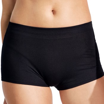 Bread & Boxers Bread and Boxers Boxer Panty Trusser Sort modal Large Dame