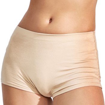 Bread & Boxers Bread and Boxers Boxer Panty Trusser Beige modal Small Dame