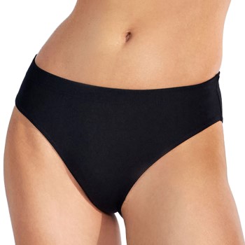 Bread & Boxers Bread and Boxers High Waist Brief Trusser Sort modal Medium Dame