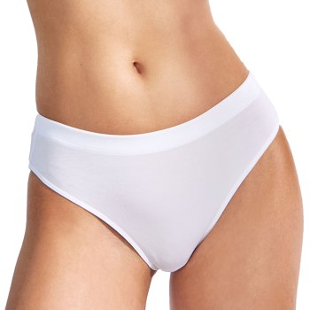 Bread & Boxers Bread and Boxers High Waist Brief Trusser Hvid modal Small Dame