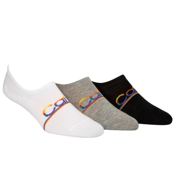 Calvin Klein Legwear Calvin Klein Strømper 3P Toby Pride Sneaker Liner Socks Flerfarvet Str 40/46 Herre