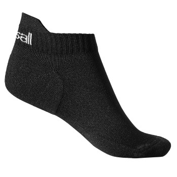 Casall Strømper Run Sock Sort Str 43/45 Dame