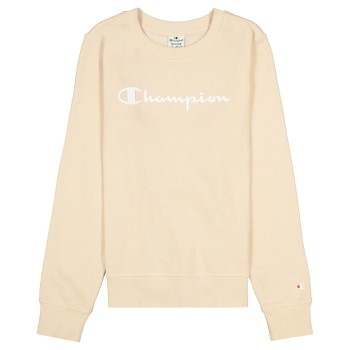 Champion American Classics Crewneck Sweatshirt W Beige Small Dame