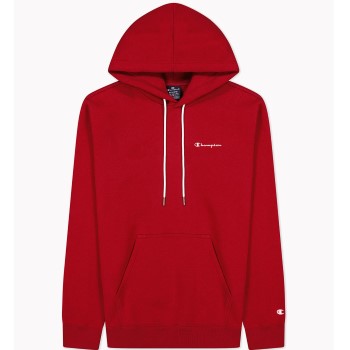 Champion American Classics Legacy Men Hoodie Rød Small Herre