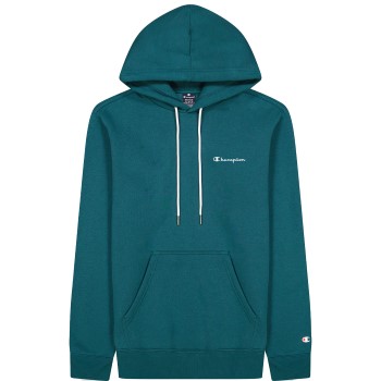 Champion American Classics Legacy Men Hoodie Petrol Small Herre