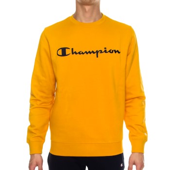 Champion Classics Men Crewneck Sweatshirt Senepsgul Large Herre